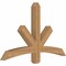 Ekena Millwork Alberta Smooth Timber Gable Bracket, Western Red Cedar, 48"W x 30"H x 3 1/2"D x 3 1/2"F, 15/12 Pitch GBW048X30X0404ALB00SWR - alternate 4